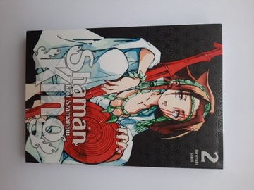 Manga Shaman King tom 2 Horiyuki Takei