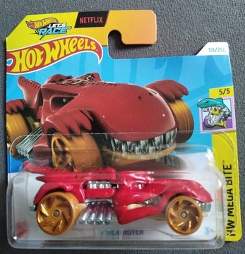 HOT WHEELS  .  NETFLIX  . autko resorówka