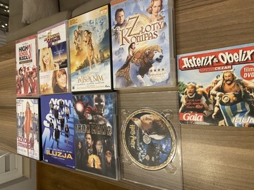 Płyty filmy DVD +9szt.