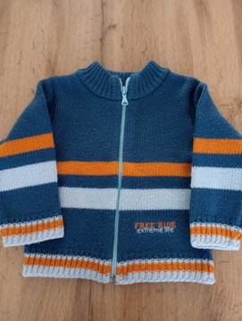 Sweterek chłopięcy 86-92