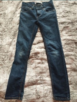 Jeansy Levi's 510 rozmiar 140