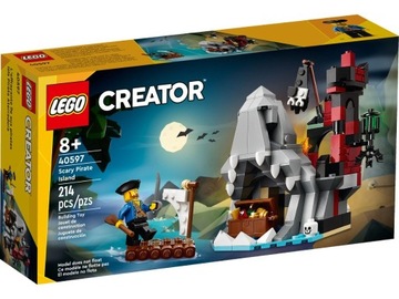 LEGO 40597 Creator - Straszna wyspa piratów