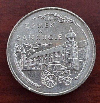 Moneta 20000 zł Zamek w Łańcucie 1993