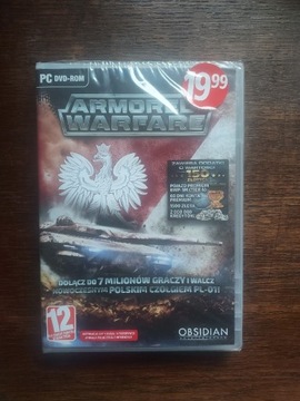 Armored warfare PC DVD ROM 