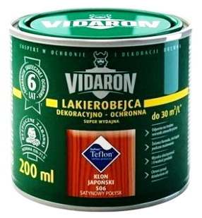 Vidaron lakierobejca d-o, s.w. klon japoński 0,2l%