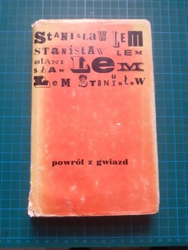 Powrót z gwiazd. Stanisław Lem