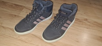 DAMSKIE BUTY SPORTOWE ADIDAS  FIOLETOWE ROZMIAR 37