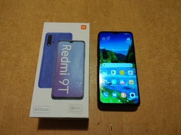 Xiaomi Redmi 9T ocean green