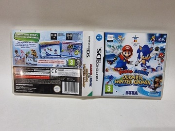 Pudełko gry Nintendo DS Moto & Sonic 