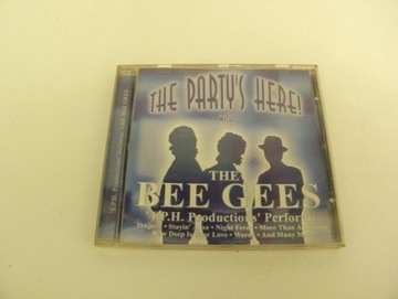 Bee Gees T.P.H. -- płyta CD 