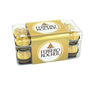 10 X Ferrero Rocher 200g 16 pralin z DE