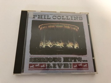 Phil Collins Serious Hits Live! CD 4 ,,,Super Stan
