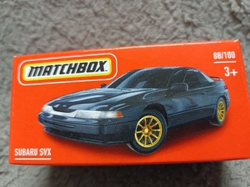 Subaru SVX Matchbox 