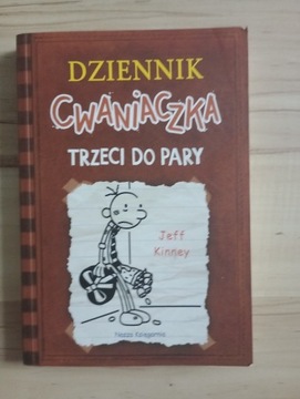 Dziennik Cwaniaczka Trzeci Do Pary