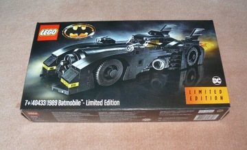 LEGO 40433 DC SUPER HEROES 1989 BATMOBILE LIMITED