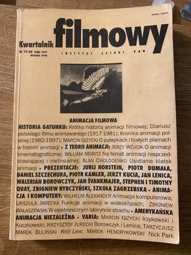 Kwartalnik Filmowy Animacja Filmowa