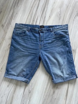 Krótkie spodenki szroty jeansowe TU Authentic W42