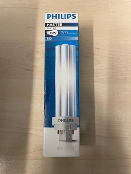 ŚWIETLÓWKA PHILIPS MASTER PL-C 4P 18W 1200 LUMEN