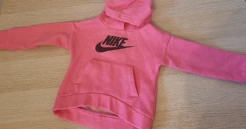 Bluza Nike z kapturem rozm. 92-98