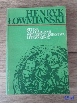 Henryk Łowmiański, Studia nad dziejami Wielkiego K