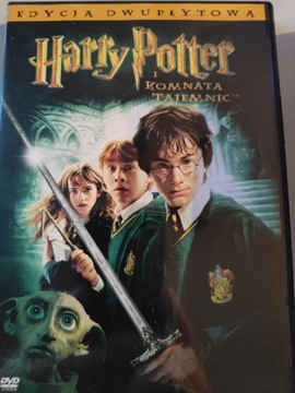 Harry Potter i komnata tajemnic film DVD