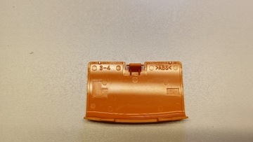 GameBoy Advance pokrywka/klapka Pomarańcz oryginał