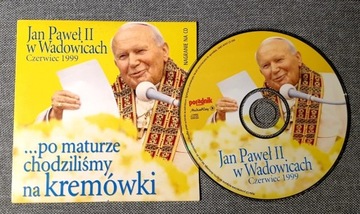 Jan Paweł II w Wadowicach CD
