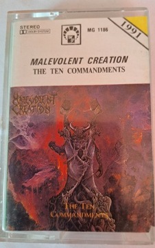 Malevolent Creation - Ten Commandmends