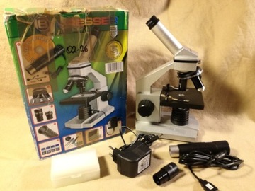 Mikroskop szkolny Bresser Biolux EP LED Delta PZO