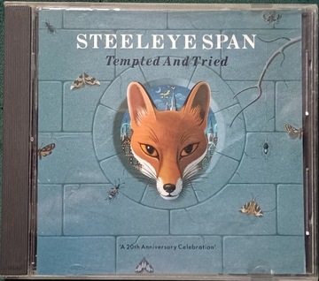 Steeleye Span płyta cd Tempted and Tried 1989r
