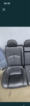 Fotele kanapa tyl prawa skora mercedes w211 sedan