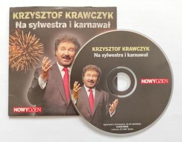 Krzysztof Krawczyk Na sylwestra i karnawał CD