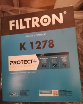 Filtron K1278 nowy filtr kabinowy 