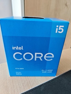 Intel i5-11400F 6 x 2,6 GHz