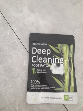 DEEP CLEANING foot patch