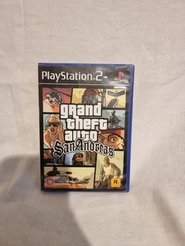  Grand Theft Auto San Andreas Sony PlayStation 2 