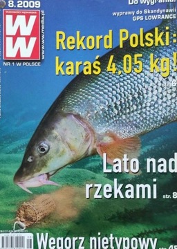 Wiadomości wędkarskie 8/2009