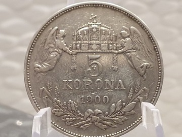 Austro-Węgry 5 koron 1900 r