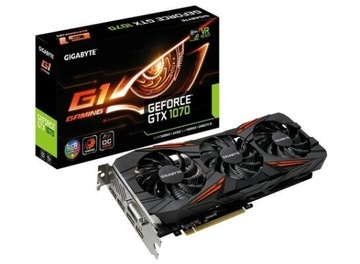 NVIDIA GTX 1070 8GB Gigabyte G1 Gaming