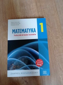 Podręcznik do matematyki 1 