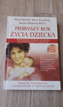 Książka Pierwszy rok życia dziecka