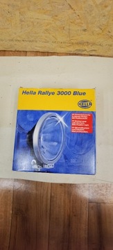 HALOGEN DALEKOSIĘŻNY HELLA RALLYE BLUE 3000FF