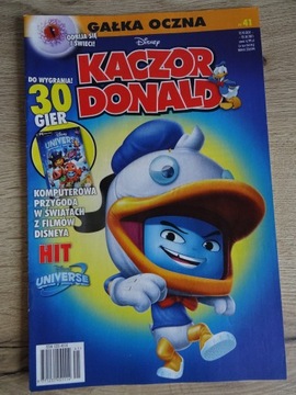 DISNEY__ KOMIKS KACZOR DONALD__ nr  41/2011