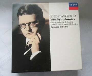 11 CD Shostakovich The Symphonies Orchestra 