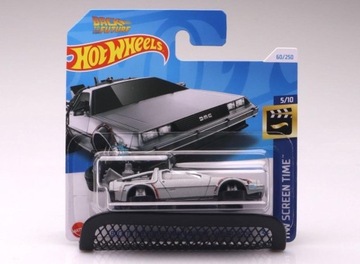 Hot Wheels DMC DeLorean Back To Future 