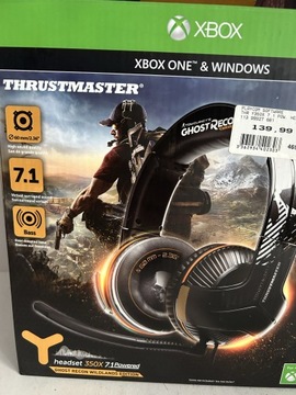 SŁUCHAWK THRUSTMASTER GHOST RECON 7.1 XBOX ONE