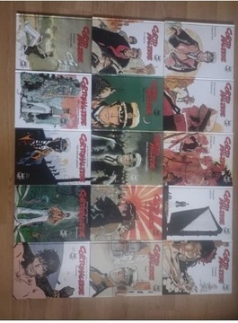 Corto Maltese Komplet tomy 1-15 Hugo Pratt