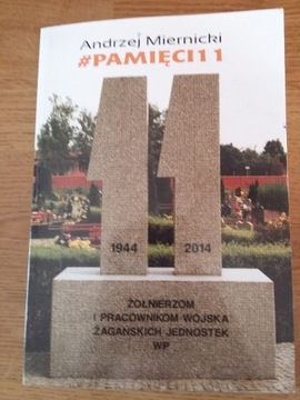 Miernicki #Pamięci11 wojsko Żagań militaria WP