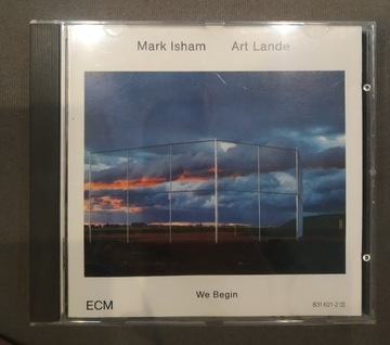 Mark Isham Art Lande We begin ECM GER 1987 CD