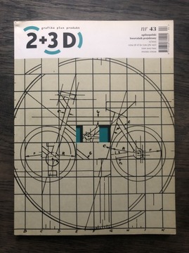 2 + 3D kwartalnik projektowy nr 43